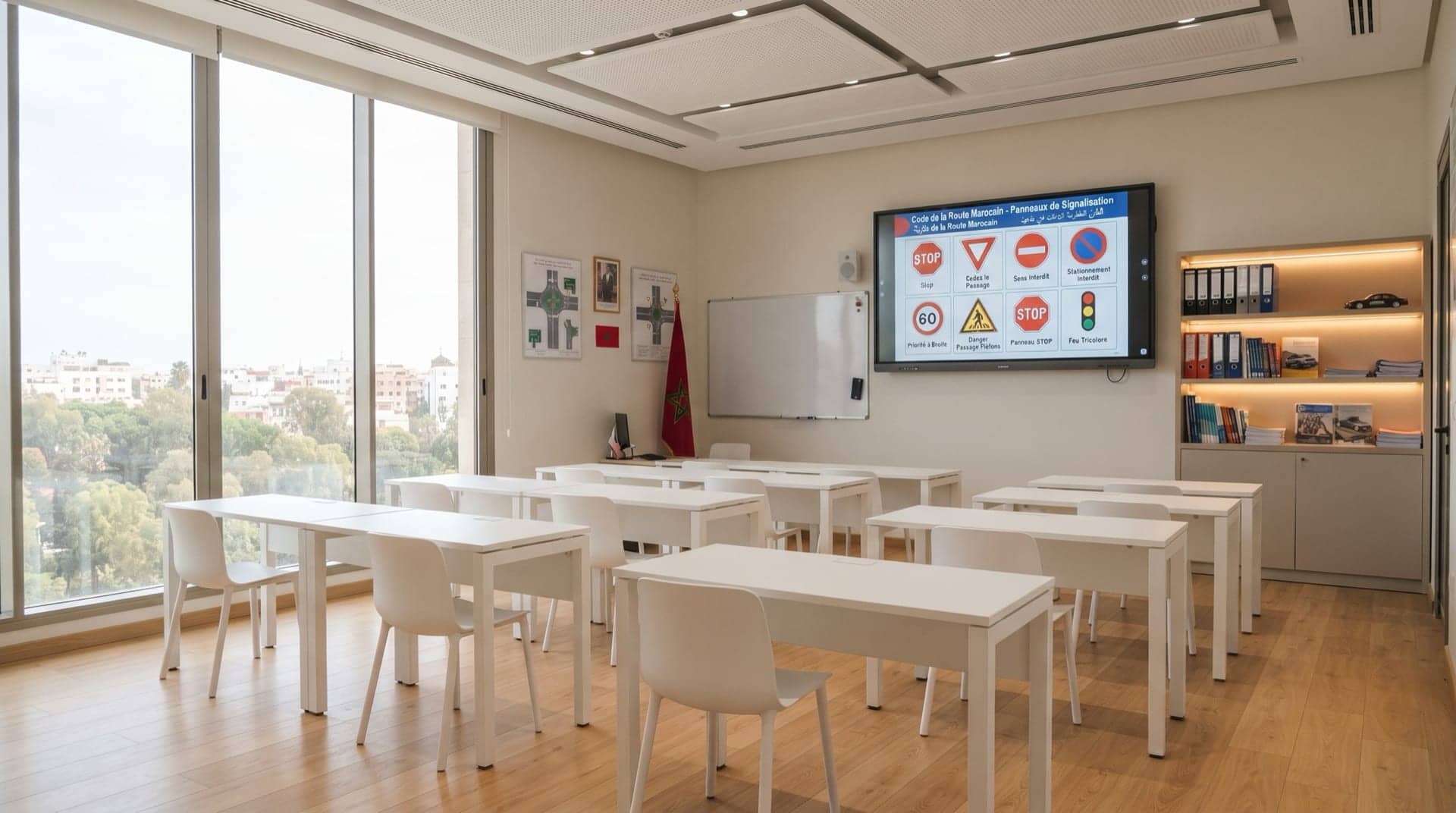 Auto École Hakim — Code de la route